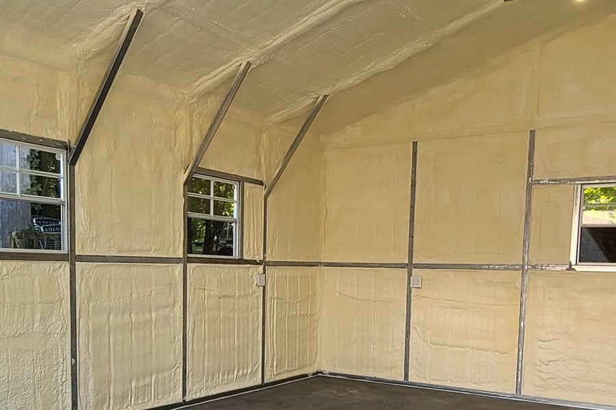 What's The Difference Between Closed Cell And Open Cell Spray Foam?